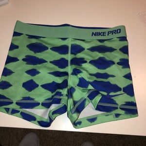 nike pro compression shorts